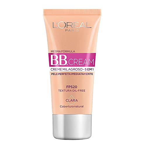 Base BB Cream L'Oréal Paris Dermo Expertise Cor Clara FPS 20, 30ml