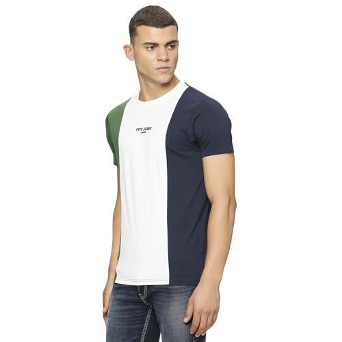 Image of Pepe Jeans Men's Cotton Slim Fit T-Shirt