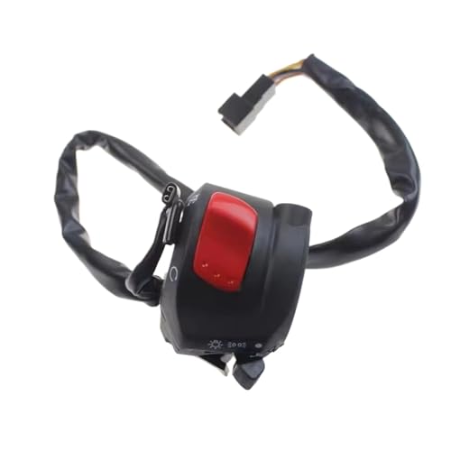 Kompatibel Mit Suzuki Für GW250 Für Inazuma 250 2013-2019 Motorrad Elektrischer Startschalter Hupe Blinker Anzeige Fern Nah Lichtknopf Motorrad Lenker Schalter