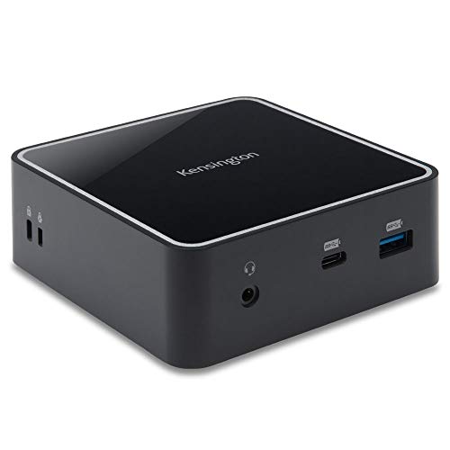 Kensington SD2400T Thunderbolt 3 - Estación de acoplamiento - 85 W PD - Dual 4K para Windows y Mac - Cumple con la TAA (K38390NA)