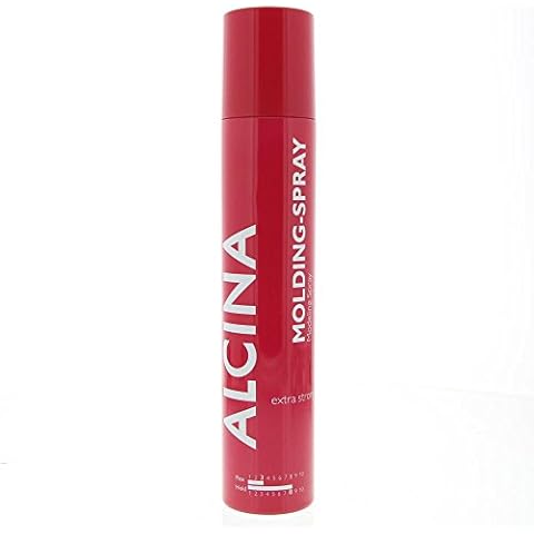 3er Molding Spray Alcina Extra Strong mit Aerosol je 200 ml = 600 ml Cover