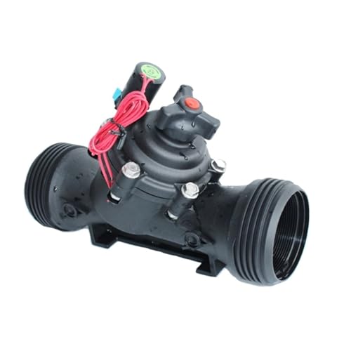 Électrovanne 2.5 pouces irrigation normalement fermée avec commande DC Latching 6-20V
