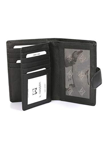 Women's RFID Blocking Leather Wallet Medium4