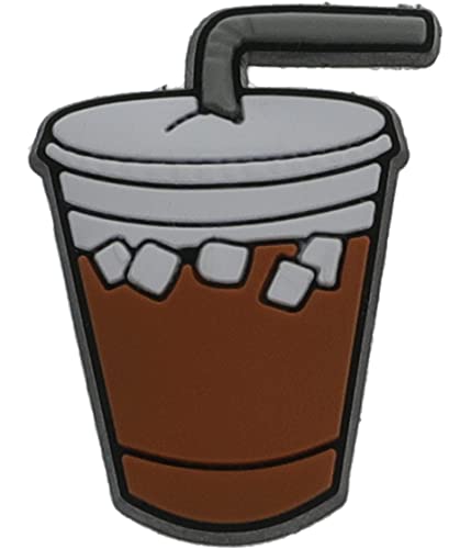 Image of Crocs Jibbitz Chill SHOE ACCESSORY | Jibbitz for Crocs, Iced Coffee, Small