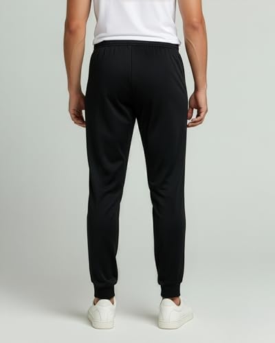 Image of Real Essentials 3 Pack: Men's Active Athletic Casual Jogger Sweatpants with Pockets