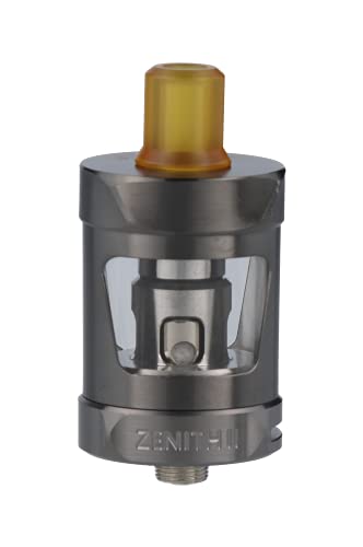 INNOKIN - Clearomiseur Zenith II Tank - Pour Cigarette Electronique - Compatible Gamme Z Coil - Réservoir 5,5 ml - Pyrex Remplaçable - Inhalation MTL et RDL...