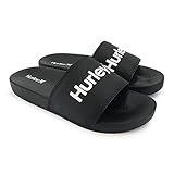 Hurley Slide Oneeonly, Chinelo Masculino, Preto (Black), 37/38