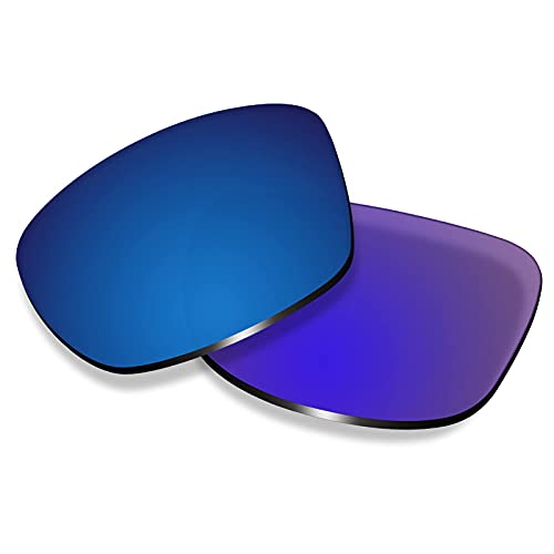 Verres polarisés Oakley Jupiter Carbon haut de gamme Midnight Blue en polycarbonate durable