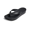 Joybees WVFLP.COL.0800 Women's Varsity Flip Solid Coal W8