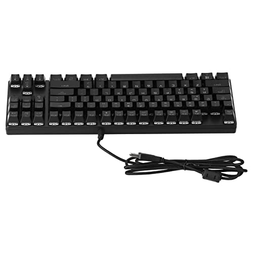 Teclado Gamer Restokki Compacto RGB USB miniatura 5