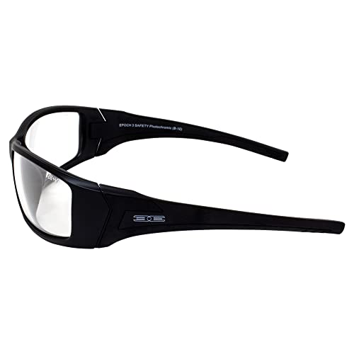 Epoch Eyewear Liberator Photochromic Motorcycle Sunglasses