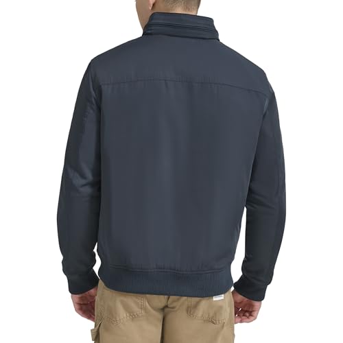 Image of DOCKERS Men's Quilted Lined Flight Bomber Jacket