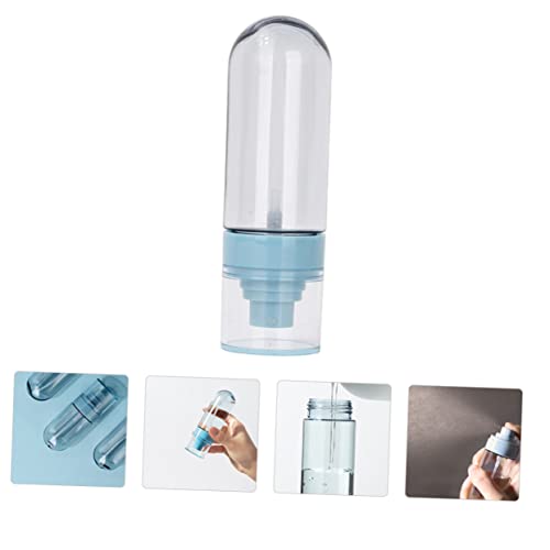 Beaupretty 2 Pçs Frasco De Spray Invertido Frasco De Spray De Plástico Bomba De Perfume Frascos De S