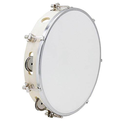 Tambourin samba bresil cuir 150 D a haute resonance pour percussion de rue
