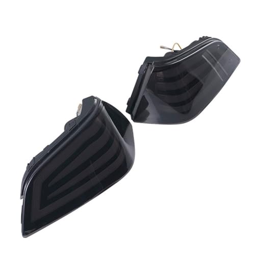 Cubierta de lente para intermitentes y luces freno de maletero Goldwing GL1800 2 piezas 5