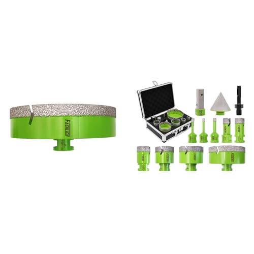 Kit de brocas de diamante para azulejo y taladro miniatura 1