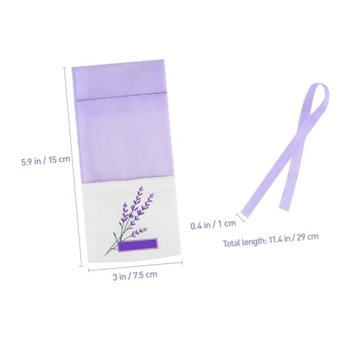 Bolsas de sachet de lavanda portátiles 15 unidades miniatura 2
