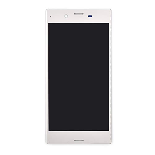 Image of LCD Screen Display with Digitizer Touch Panel Without Bezel Frame Compatible with Sony Xperia XZ F8331 F8331 F8332(Platinum)