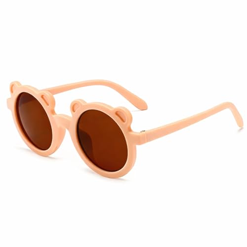 Image of SYGA Kids Goggles, UV Protection Eyewears with Round Shape Monkey Style, Suitable for Age 3 to 8 Years