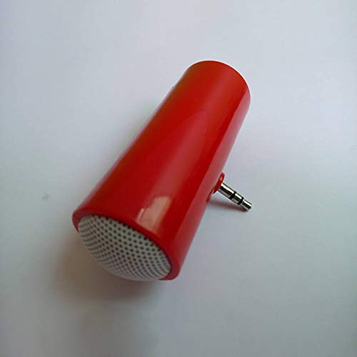 Onewell 3.5mm Mini Portable Stereo Speaker for iPod iPhone MP3 MP4 Player Smartphone Tablet