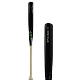 Louisville Slugger Youth 125 Maple Genuine Unfinished Baseball Bat, 29 inch/26 oz, Flame/Black