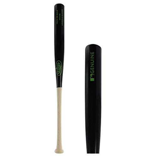 Louisville Slugger Youth 125 Maple Genuine Unfinished Baseball Bat, 29 inch/26 oz, Flame/Black