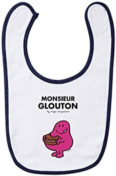 Monsieur Madame Bavoir Monsieur Glouton Produit Imprime Dans Notre Atelier A Toulouse Amazon Fr Bebe Et Puericulture