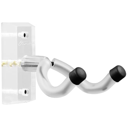 Guitar Wall Mount, Acrylic Guitar Hanger, U-Shaped Guitar Wall Hanger Mount, Guitar Holder Hook...