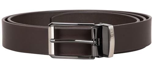Image of HORNBULL Mens Tosca Leather Belt | Top Grain Formal and Casual Mens Belt