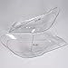 G-PLUS Headlight Headlamp Lense Clear Lens Cover Compatible with 2007 2008 2009 2010 2011 2012 BMW X5 E70 4 Door 1 Pair