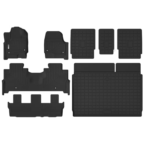 Tapis de sol Ford Expedition MAX 2025 protection intempéries tapis de coffre - 2