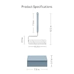 Large Lint Roller for Furniture, Pet Hair, Clothes, Extra Sticky, 6.3'' Giant Lint Roller - Image 3