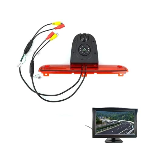 Caméra de recul Jumper troisième feu stop pour utilitaire génération 3