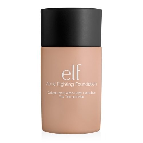 E.l.f. Acne Fighting Foundation Ivory, 1.21 Fluid Ounce