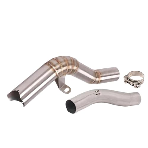 Système d'échappement de motocross robuste pour silencieux GSXR 750 600 liaison intermédiaire