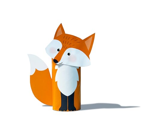 Ravensburger – EcoCreate – Eco-Responsable – Recyclage – Jouets – Fabrication Objets – Thème Animaux – Loisir créatif – Activité détente et créative – Dès 6 Ans – 18132 – Version française