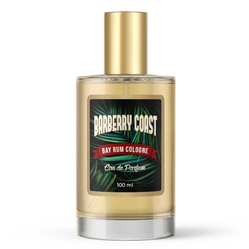 Bay Rum Eau de Parfum EdP Cologne for men by Barberry Coast - Crafted with Authentic Bay Oils from Dominica in the Caribbean Islands - Natural and Pure Ingredients image 4