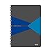 LEITZ OFFICE Blocco per appunti, Formato A4 , Rilegatura a spirale, Copertina in PP, 90 Fogli, Righe, Blu - 44960035