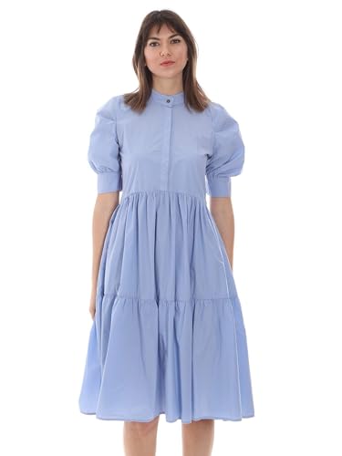 Vêtements Bleu 111SD15025 en taille 38 : la robe élégante pour vos sorties