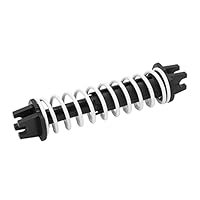 Kupplungspedal-Rückholfeder, Kupplungspedal-Rückholfeder Aluminiumlegierung 214855 Ersatz für 307 206 207 408 308