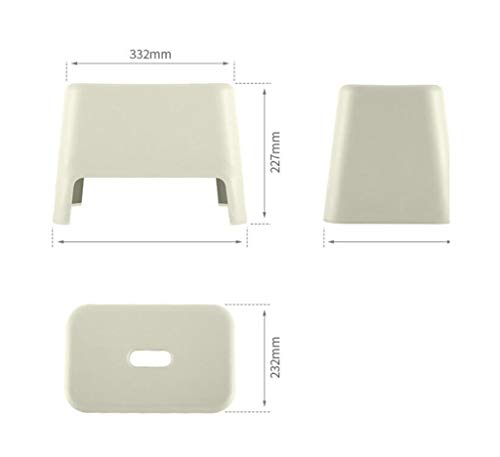 Tabouret de douche réglable avec dossier et poignées pour senior - 4