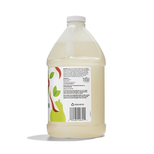 Image of 365 by Whole Foods Market, Foaming Hand Soap Refill, Anjou Pear, 64 Fl Oz