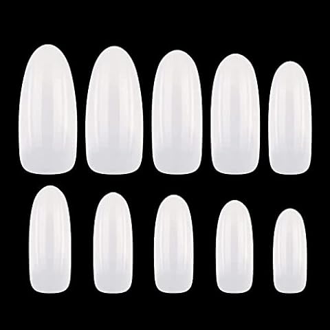 Makartt Oval Press on Nails kurz Cover