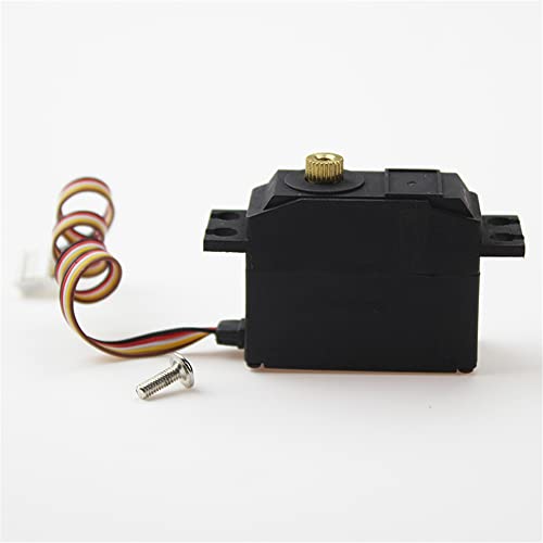 Kingval Replacement 25G Metal Gear Servo Rc Parts Compatible With Wltoys 12428 12427 12428-A 12428-B 12428-C 12423 12628 Rc Car #TOP24
