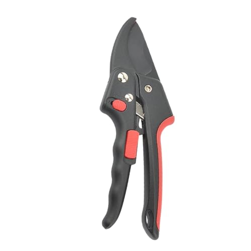 Sécateur de jardinage - Design ergonomique et poignée confortable, élagueuse manuelle pour jardinage - Pour pelouse, utilisation intérieure et extérieure, arbres, arbustes, fleurs, roses et