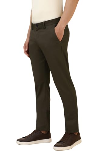 Image of Allen Solly Mens Casual Chino Trousers