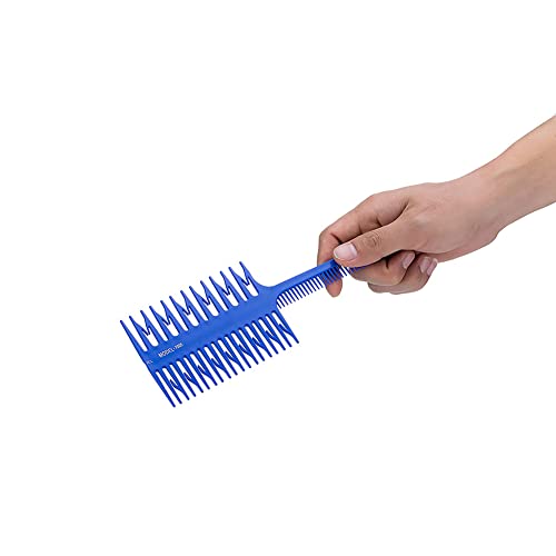 Peine para Mechas y Tintes Azul miniatura 3