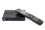 Qviart Lunix 4K UHD 2160p CI Receptor Sat lite Linux E2 Combo DVB-S2X DVB-T2 C Common Interface