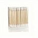 Asnfanl 400pcs Double-Ended Cotton Swabs, 2.8 inch Precision Microblading Cotton Swab Sticks Applicator for Eyebrow Tattoo Beauty Make-up Nail Clean, Wood Handle Dual Tip Head