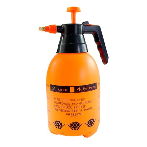 Pulverizador De Alta Pressão 2L Com Trava De Gatilho.